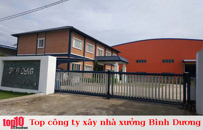 công ty xây nhà xưởng bình dương shun deng techology