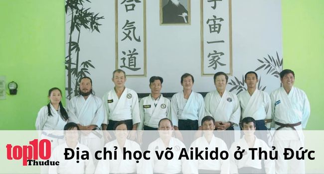 Địa chỉ học võ Aikido ở Thủ Đức