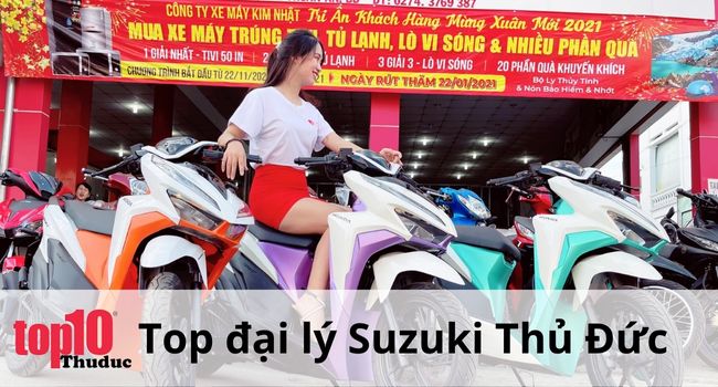 Các đại lý xe suzuki tại Thủ Đức | Nguồn: Kim Nhật Phát