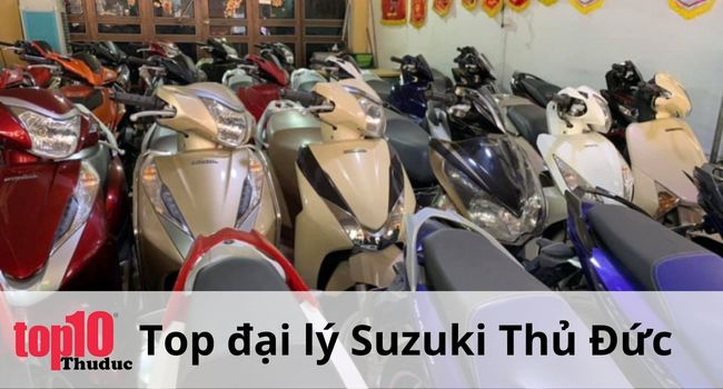 Các cơ sở suzuki ở Thủ Đức | Nguồn: Xe máy Phúc Thành II