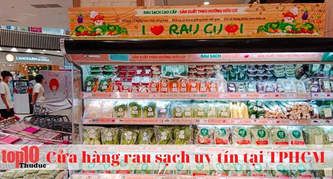 Cửa hàng thực phẩm Rau Cười Việt Nhật