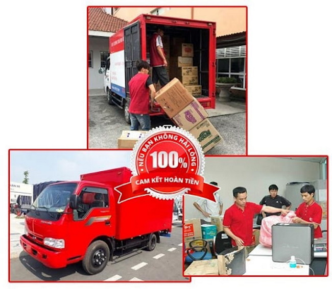 Dịch vụ bốc vác hàng hóa nhanh chóng ở TP.HCM | Nguồn ảnh: Dịch vụ chuyển nhà SG Moving