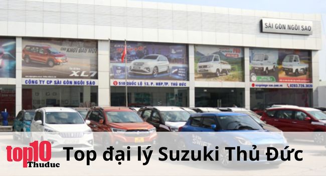 Suzuki Sài Gòn Ngôi Sao