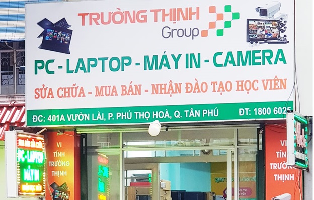 Cửa Hàng Vi Tính Trường Thịnh tại quận Tân Phú