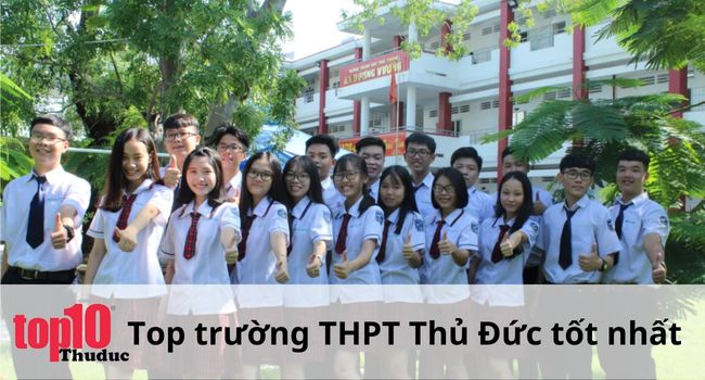 Các trường THPT tại Thủ Đức chất lượng | Nguồn: trường THPT An Dương Vương Thủ Đức