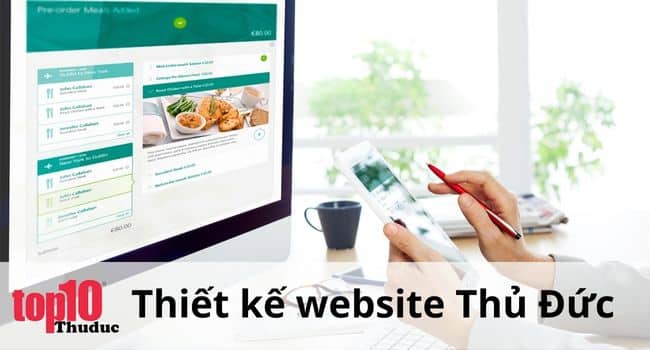 Công ty thiết kế web tại Thủ Đức uy tín | Nguồn: công ty VinaTech