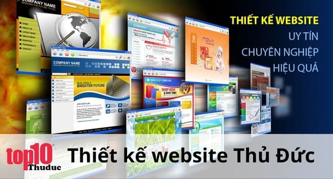 Công ty thiết kế website tại Thủ Đức uy tín | Nguồn: công ty Trí Phạm