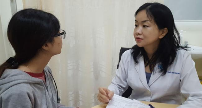 Bác sĩ chuyên khoa da liễu Bệnh viện Đại học Y dược | Nguồn: Bác sĩ Lê Thái Vân Thanh