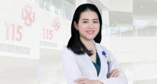 Bác sĩ da liễu Bệnh viện Gia An 115 | Nguồn: BSCKI Nguyễn Thị Kim Dung