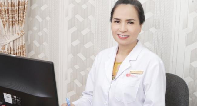 Bác sĩ chuyên khoa da liễu giỏi tại TPHCM | Nguồn: BSCKII Trần Thị Hoài Hương