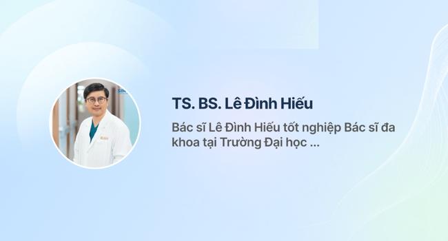 Bác sĩ chữa bệnh nam khoa uy tín tại TPHCM – TS.BS Lê Đình Hiếu