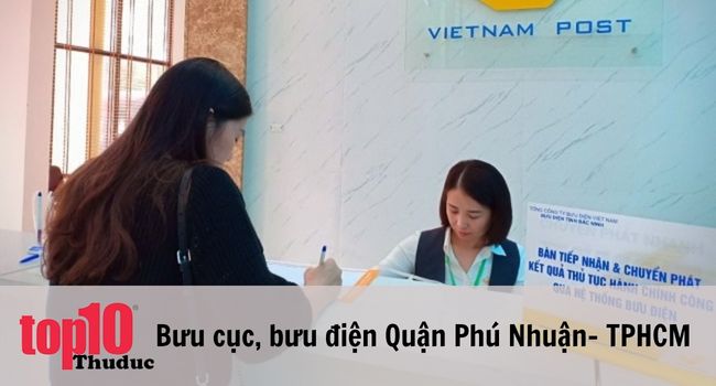Danh sách các bưu cục, bưu điện quận Phú Nhuận – TPHCM