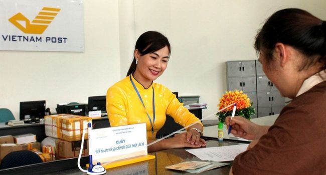 Bưu điện ở quận Tân Bình - Bưu điện Bảy Hiền 