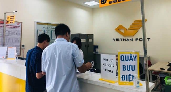 Bưu điện ở quận Tân Phú - Bưu điện Lũy Bán Bích