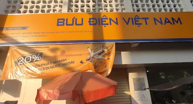 Bưu điện tại Quận 3 – Bưu điện Nguyễn Văn Trỗi 