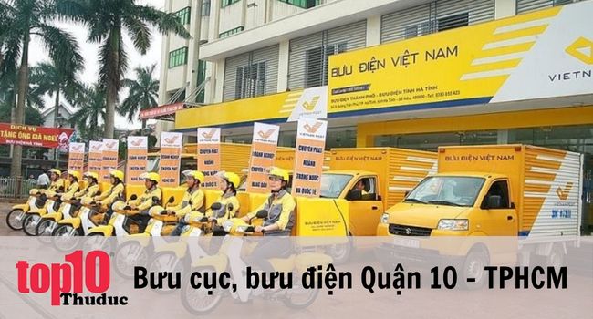 Danh sách các bưu điện Quận 10 bạn cần biết