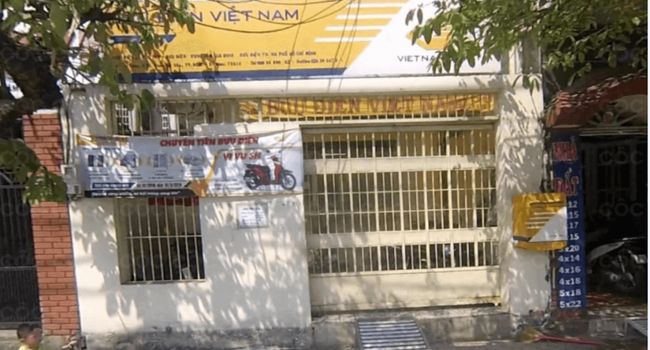 Bưu điện tại quận 12 - Bưu điện Quang Trung
