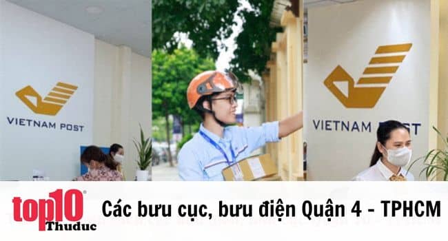 Danh sách các bưu cục, bưu điện Quận 4 – TPHCM