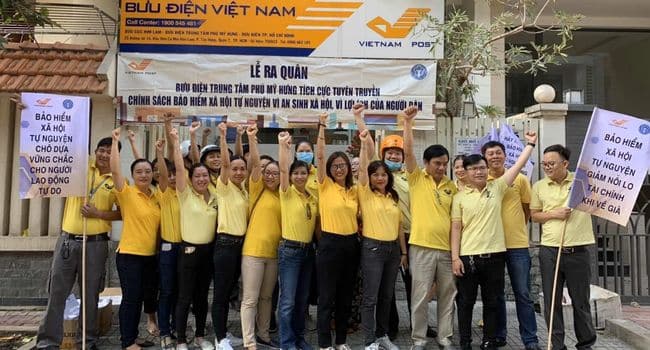 Bưu điện tại Quận 7 - Bưu điện Tân Thuận Đông