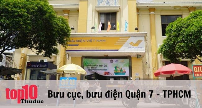 Danh sách các bưu cục, bưu điện Quận 7 – TPHCM