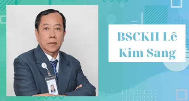 Bác sĩ tiêu hóa giỏi TPHCM Lê Kim Sang