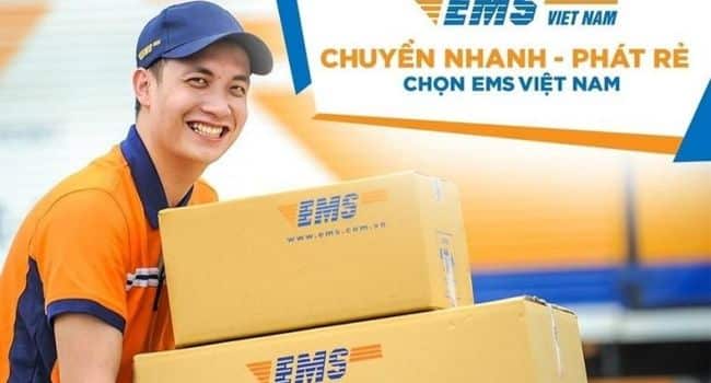 Các công ty chuyển phát nhanh quốc tế giá rẻ | Nguồn: EMS