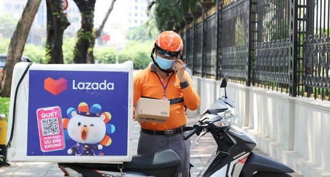 Các đơn vị giao hàng của Lazada | Nguồn: Lazada Express