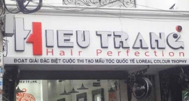 Các salon tóc nữ giá rẻ tại TPHCM | Nguồn: Salon tóc Hiếu Trang