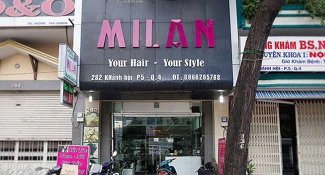 Các tiệm cắt tóc nữ giá rẻ tại TPHCM | Nguồn: Hair salon MILAN