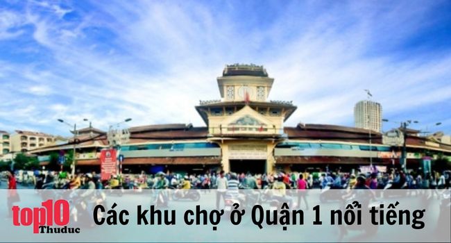 Chợ bán đồ đẹp tại Quận 1 | Nguồn: Chợ Tân Định