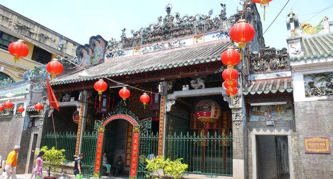 Ngôi chùa linh thiêng cổ kính tại TPHCM | Nguồn: Chùa Bà Thiên Hậu