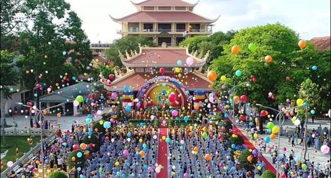 Ngôi chùa nổi tiếng tại Sài Gòn | Nguồn: Chùa Hoằng Pháp