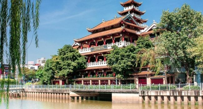 Ngôi chùa linh nghiệm ở Sài Gòn | Nguồn: Chùa Pháp Hoa