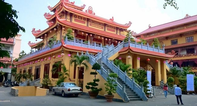 Ngôi chùa nổi tiếng linh thiêng tại Sài Gòn | Nguồn: Chùa Phổ Quang