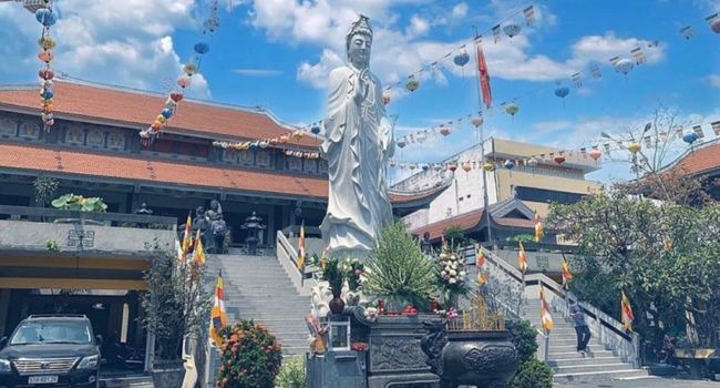 Ngôi chùa linh thiêng ở Sài Gòn | Nguồn: Chùa Vĩnh Nghiêm