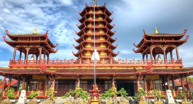 Ngôi chùa tâm linh nổi tiếng tại Sài Gòn | Nguồn: Chùa Xá Lợi