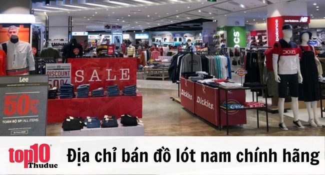 Địa chỉ bán đồ lót nam chính hãng, chất lượng | Nguồn: Robins Việt Nam