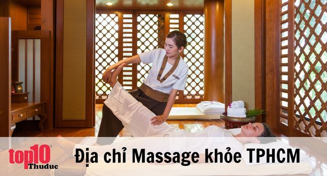 Spa massage trị liệu tại Sài Gòn | Nguồn: Diamond Spa Massage Therapy