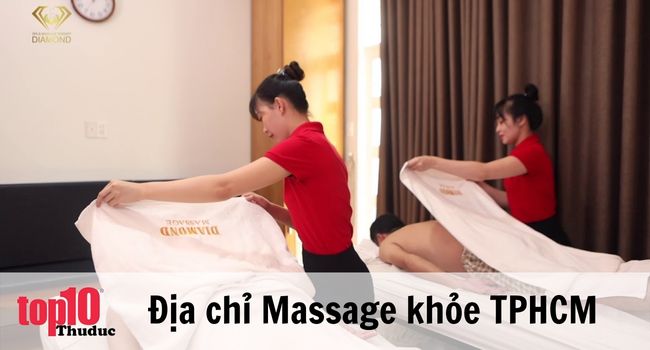 Spa massage trị liệu tại Sài Gòn | Nguồn: Diamond Spa Massage Therapy