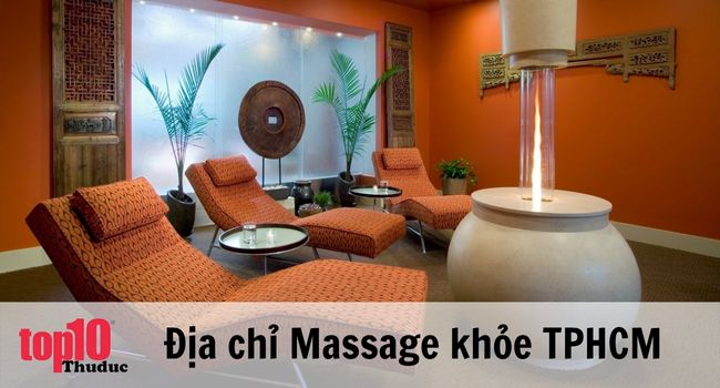 Dịch vụ massage phục hồi sức khỏe ở TPHCM | Nguồn: Get Well Zennova Massage & Spa