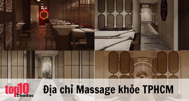 Dịch vụ massage phục hồi sức khỏe tại Sài Gòn | Nguồn: Massage Cổ Phong