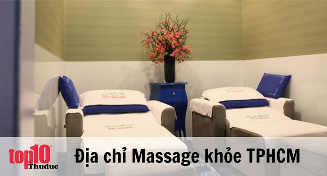 Địa chỉ massage uy tín và chuyên nghiệp tại Sài Gòn | Nguồn: Massage Quỳnh Như