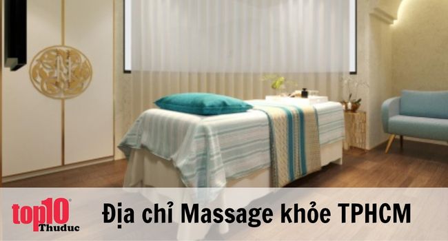 Spa massage trị liệu ở TPHCM | Nguồn: Phát Tiến Spa