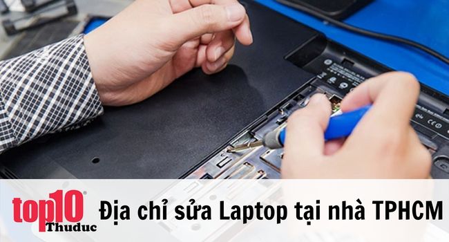 Sửa laptop tận nơi tại Sài Gòn | Nguồn: Cấp tốc Việt