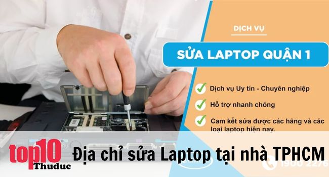 Sửa laptop tại nhà uy tín và chuyên nghiệp | Nguồn: Limosa