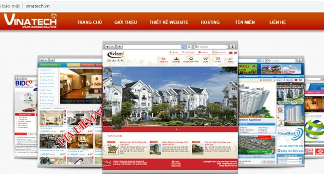 Công ty thiết kế Website ở Bình Dương | Nguồn: Công ty TNHH Thiết Kế Công Nghệ Việt