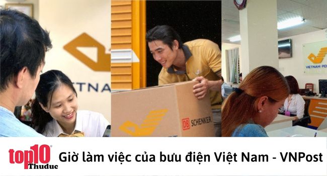 Bưu điện mở cửa mấy giờ? Giờ làm việc bưu điện Việt Nam – VNPost