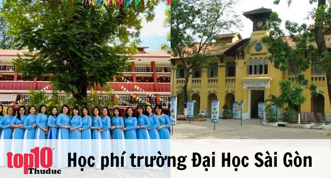 Học phí trường Đại học Sài Gòn (SGU) của năm 2022
