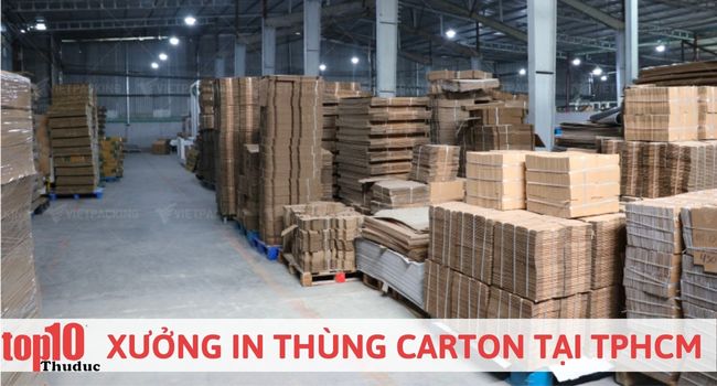 Các xưởng in thùng carton chất lượng tại TPHCM | Nguồn ảnh: 