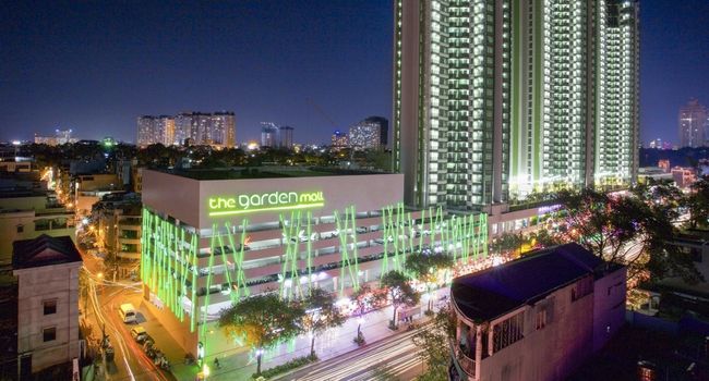 Địa điểm đi chơi miễn phí ở Sài Gòn – The Garden Mall